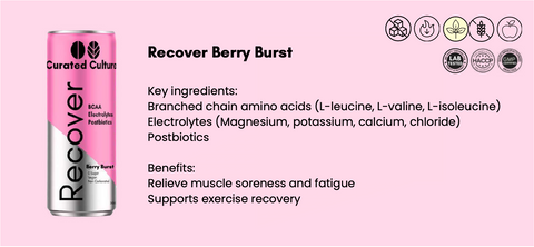 Curated Cultures - Recover Berry Burst