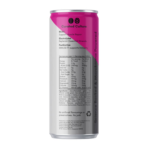 Curated Cultures - Recover Berry Burst