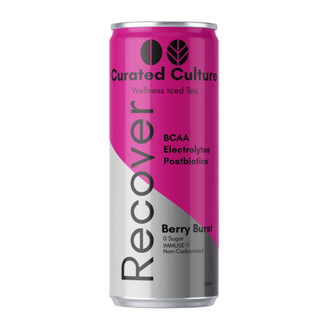 Curated Cultures - Recover Berry Burst