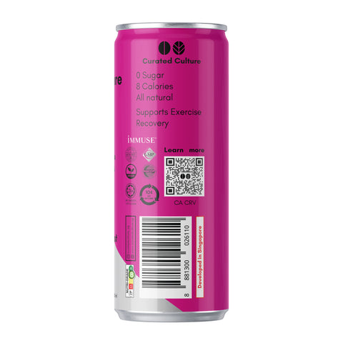 Curated Cultures - Recover Berry Burst