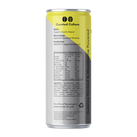 Curated Cultures - Recover Tangy Citrus