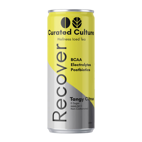Curated Cultures - Recover Tangy Citrus