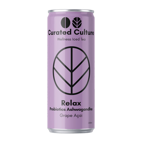 Curated Cultures - Relax Grape Acai