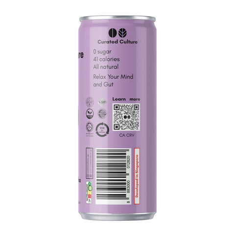 Curated Cultures - Relax Grape Acai