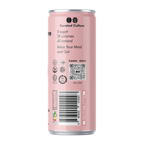 Curated Cultures - Relax Lychee Rose