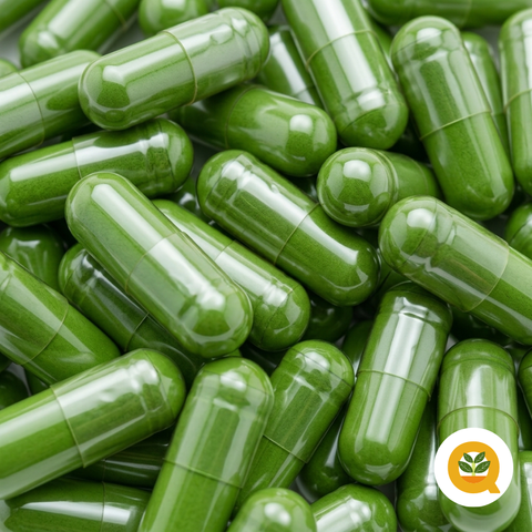 Organic Papaya Leaves Powder (Capsules 30 pcs)