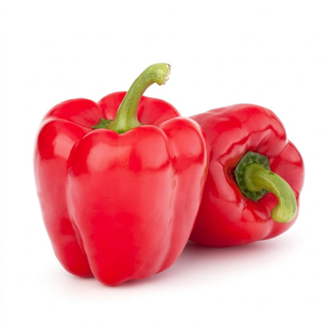 Organic Red Capsicum - 红灯笼椒