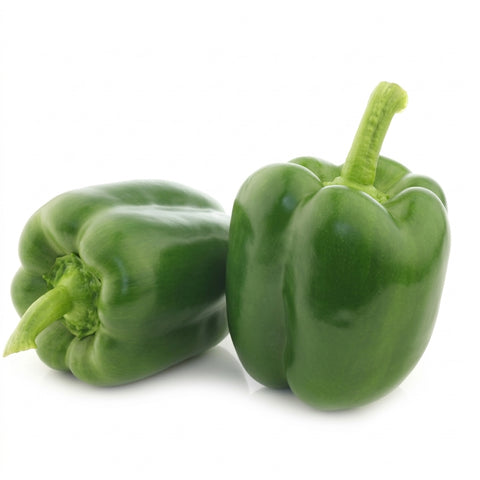 Organic Green Capsicum - 青灯笼椒