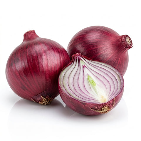 Organic Red Onion - 大洋葱 (红) - タマネギ