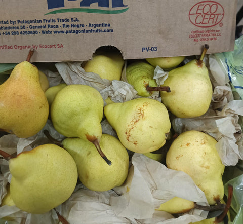 Organic Fruit Pear