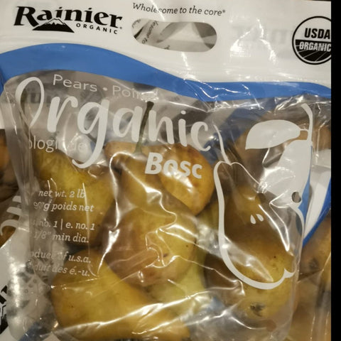 Quanfa Organic Fresh Fruits White Pear