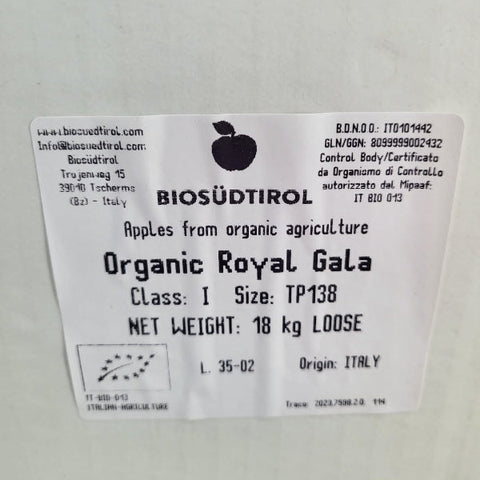Gala Red Apples