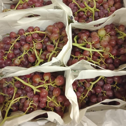 Organic Fruit Grapes