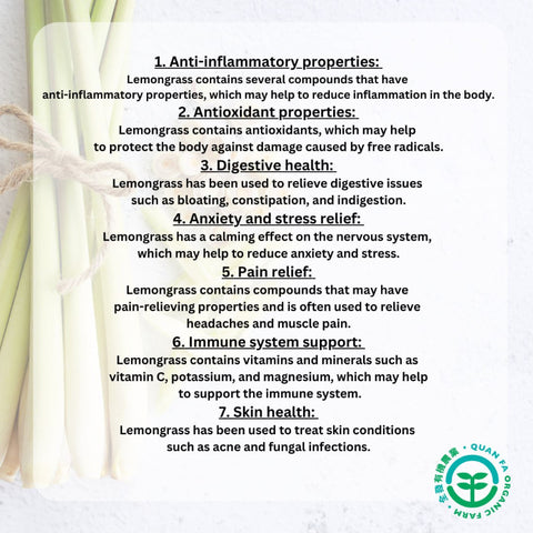 Organic Lemon Grass