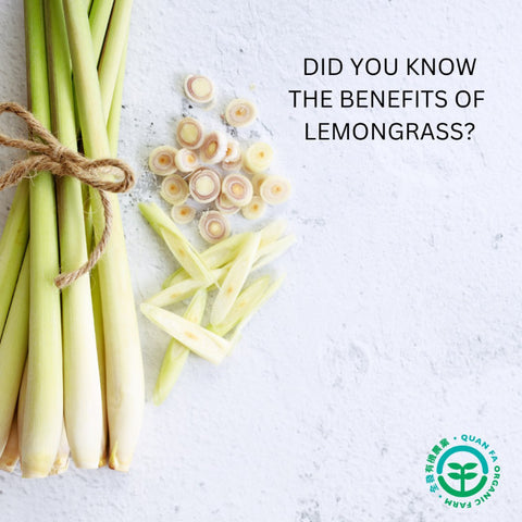 Organic Lemon Grass