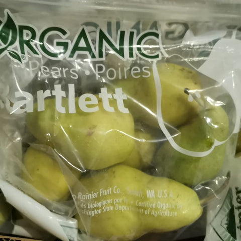 Organic Fruit Pear