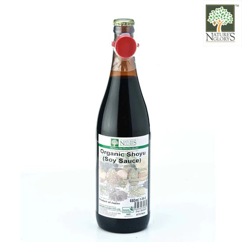 Quanfa Organic Shoyu Sauce