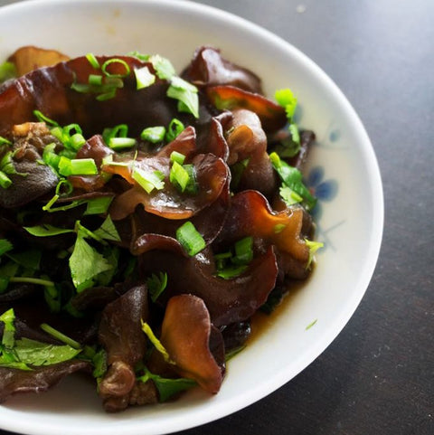 Organic Vegetables Black Fungus Mushroom