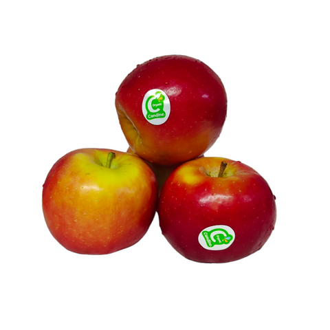 Organic Fruit Red Apple Candine