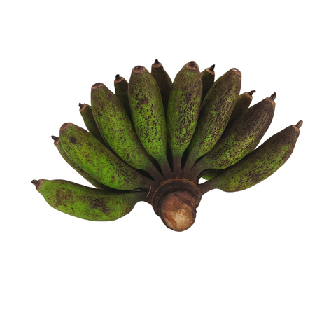 Organic Fruit Green Bananas