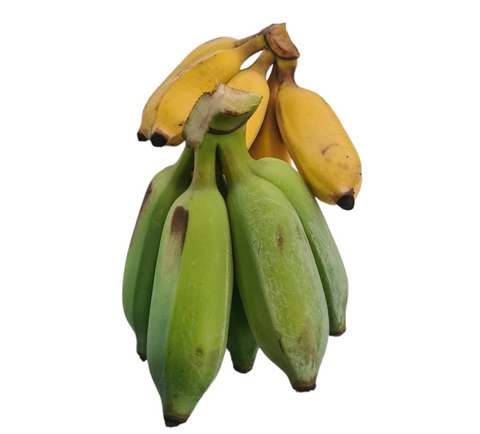 Organic Fruits Bananas Mix