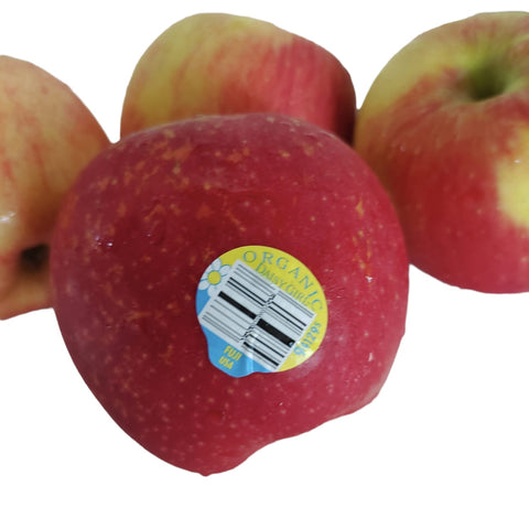 Organic Fruit Red Apple Nz Fuji