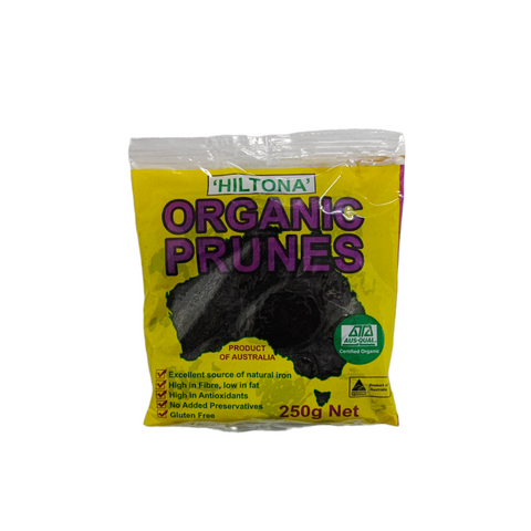 Organic Prunes Hiltona
