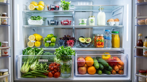 How to Keep Your Organic Produce Fresh for 2+ Weeks