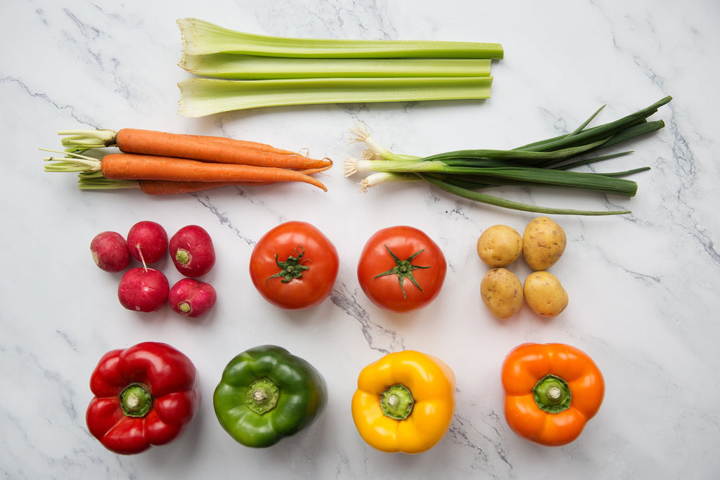 Fresh, Organic Vegetables