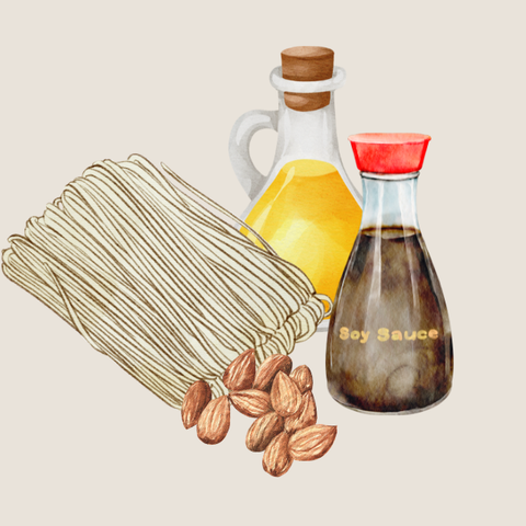 Organic Dried Goods and Sauces • 有机干粮和酱料
