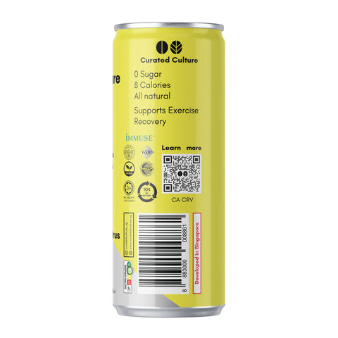 Curated Cultures - Recover Tangy Citrus
