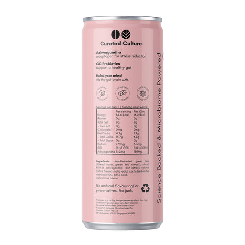 Curated Cultures - Relax Lychee Rose