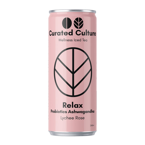 Curated Cultures - Relax Lychee Rose