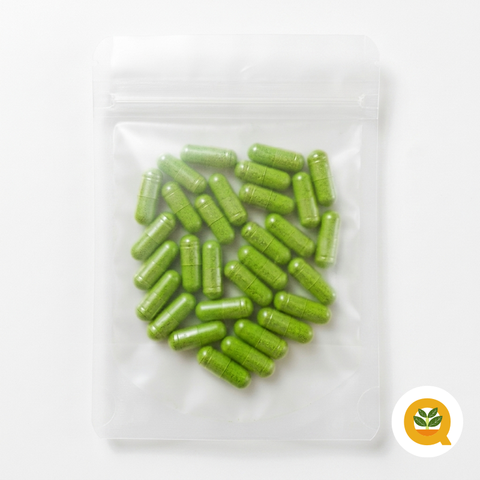 Organic Papaya Leaves Powder (Capsules 30 pcs)