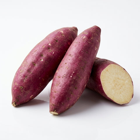 Organic Purple Sweet Potato - 蕃薯 - サツマイモ