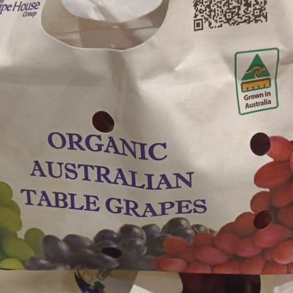 Organic Fruit Grapes