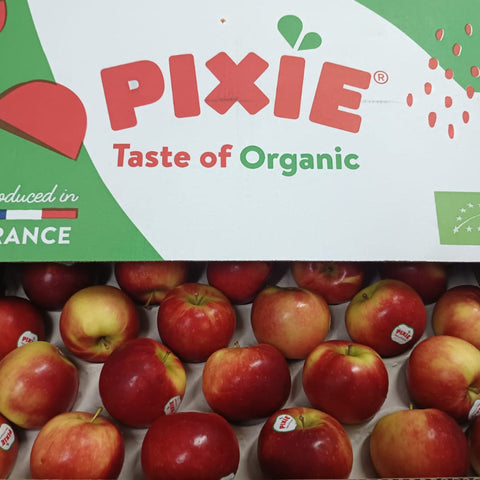 Organic Fruit Red Apple France Pixie