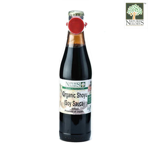 Quanfa Organic Shoyu Front