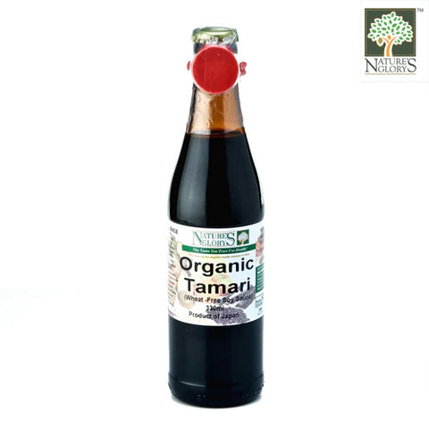 Quanfa Organic Tamari Sauce Wheat Free
