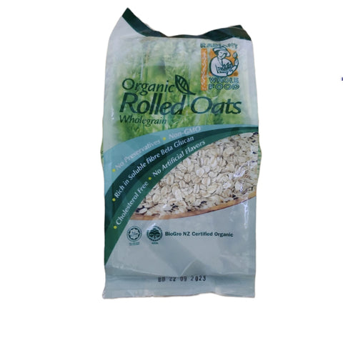 Organic Whole Food Rolled Oats