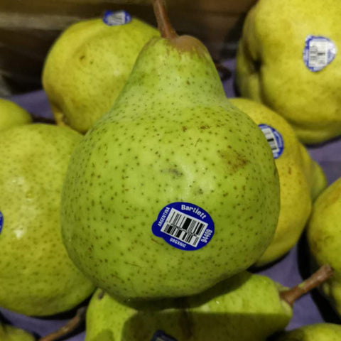 Organic Fruit  Pear