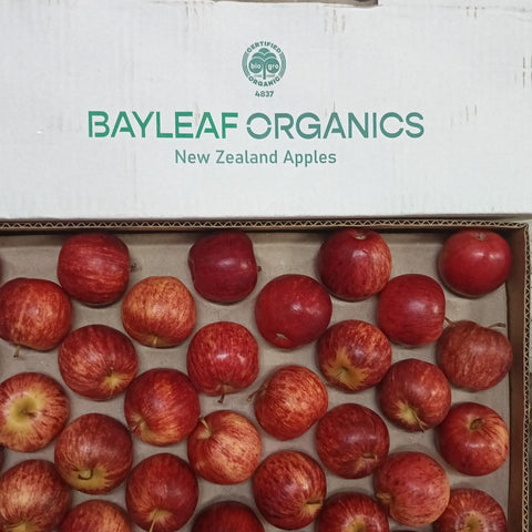 Organic Red Apple (Gala) 6PC