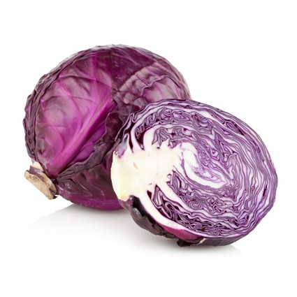 Quanfa Organic Imported Vegetables Red Cabbage