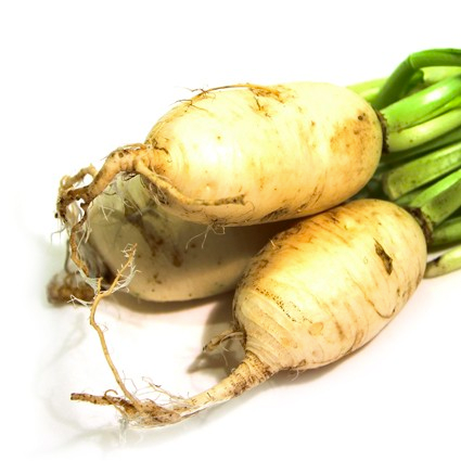 Quanfa Organic Hardy Vegetables White Raddish