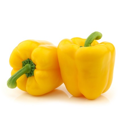 Quanfa Organic Imported Vegetables Capsicum Yellow