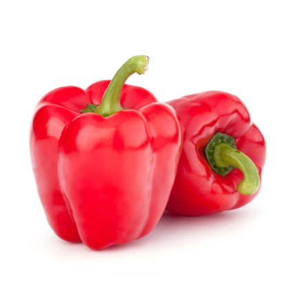 Quanfa Organic Imported Vegetables Capsicum Red