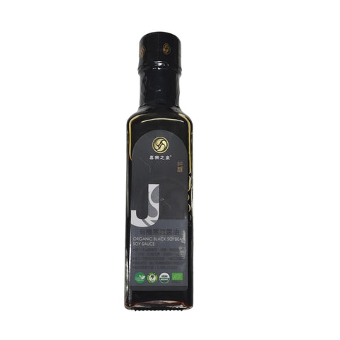 Organic Black Soybean Soy Sauces