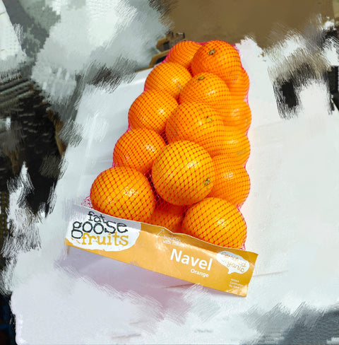 Organic Whole Fruits Navel Oranges