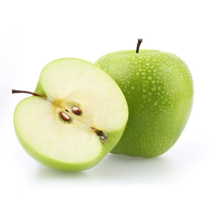 Organic Fruit Green Apple Sorted Ugly