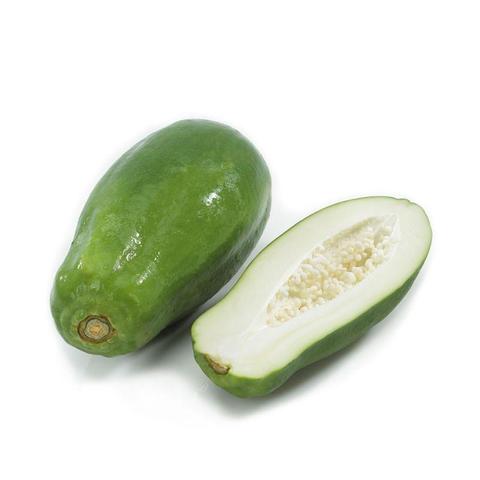 Organic Fruit Green Papaya